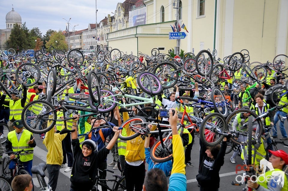 Critical Mass - septembrie, 2012, 