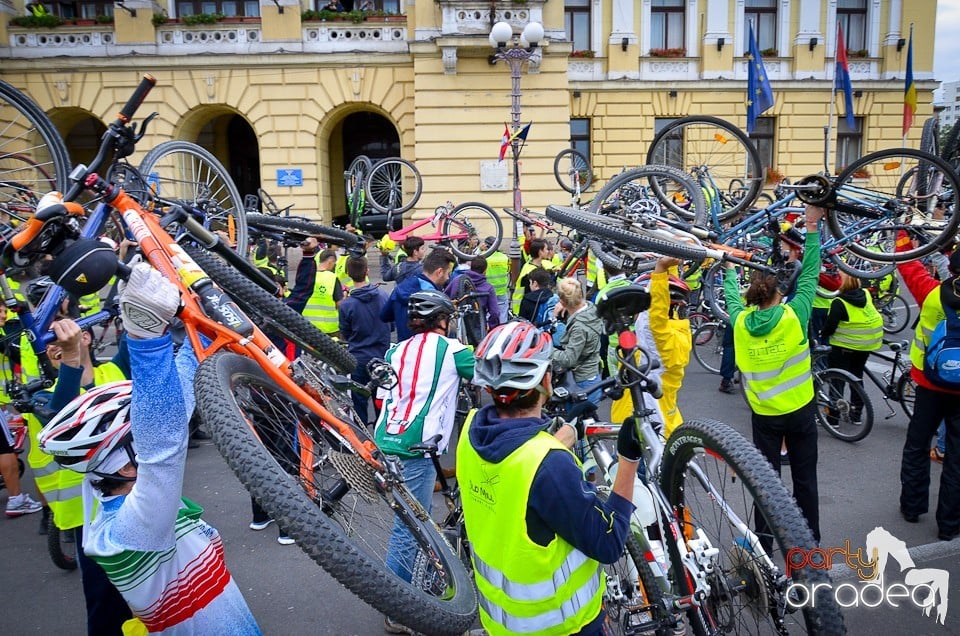 Critical Mass - septembrie, 2012,
