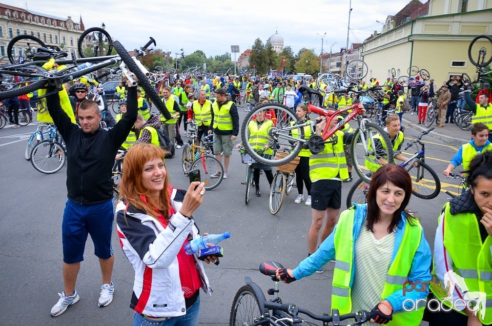 Critical Mass - septembrie, 2012,