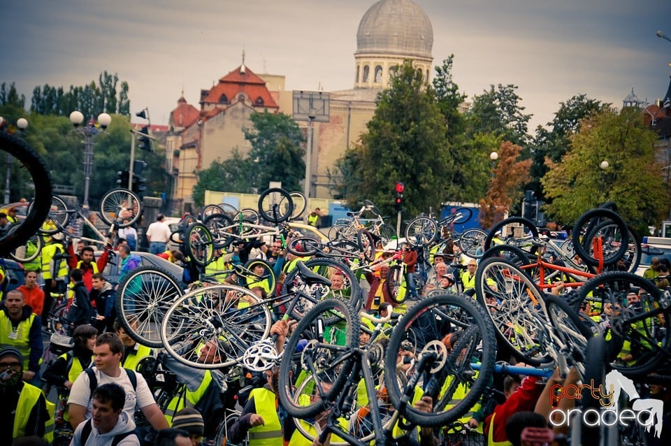 Critical Mass - septembrie, 2012,
