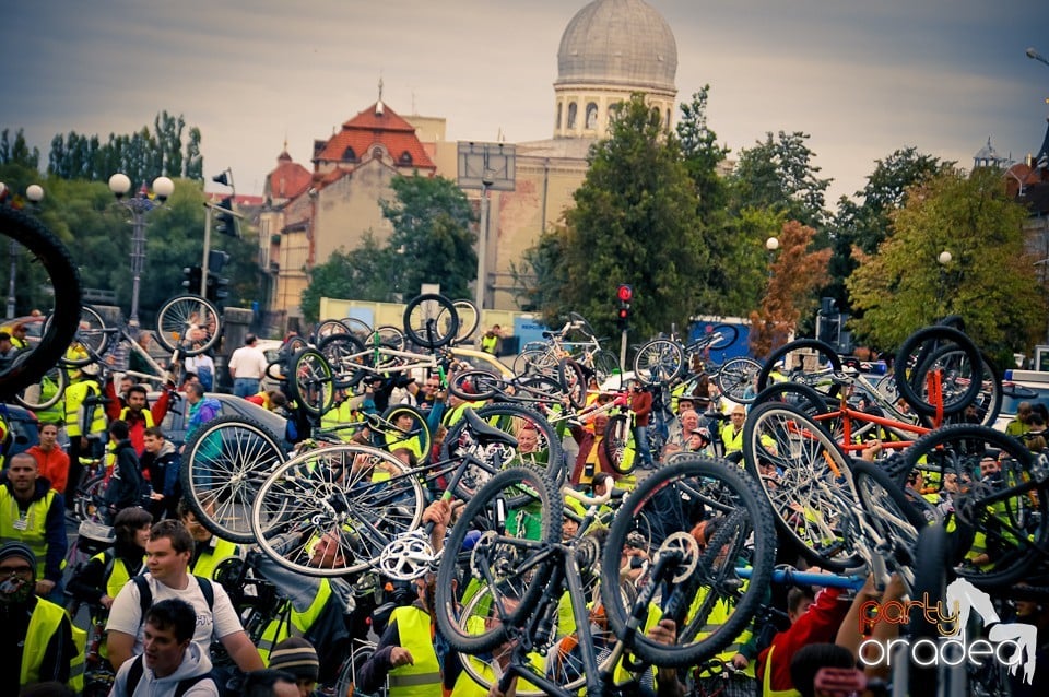 Critical Mass - septembrie, 2012, 