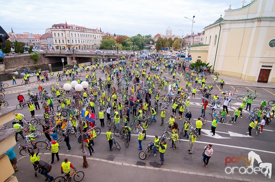 Critical Mass - septembrie, 2012,