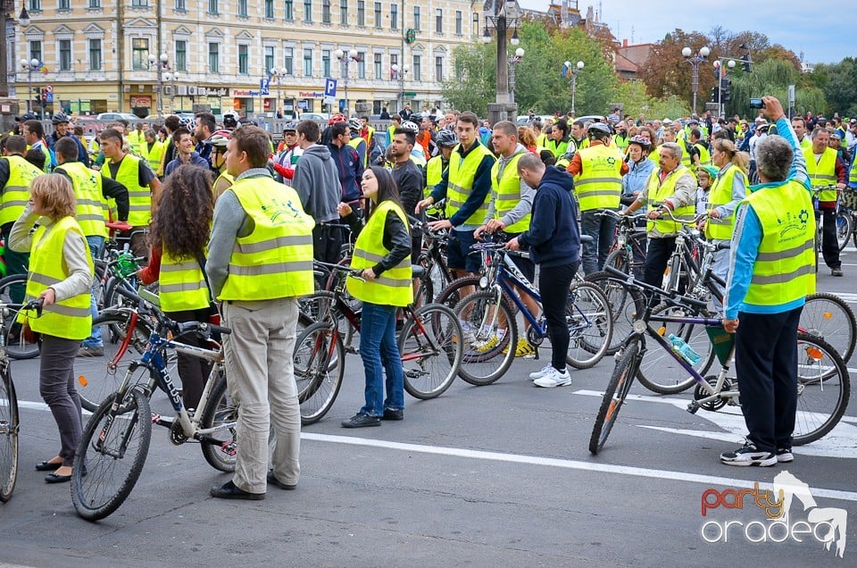 Critical Mass - septembrie, 2012,
