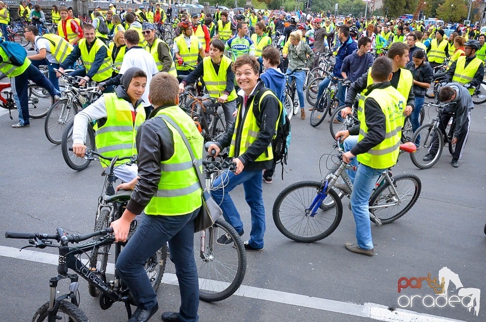 Critical Mass - septembrie, 2012,
