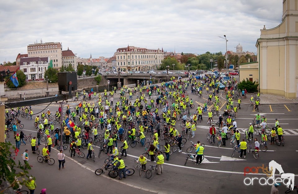 Critical Mass - septembrie, 2012,