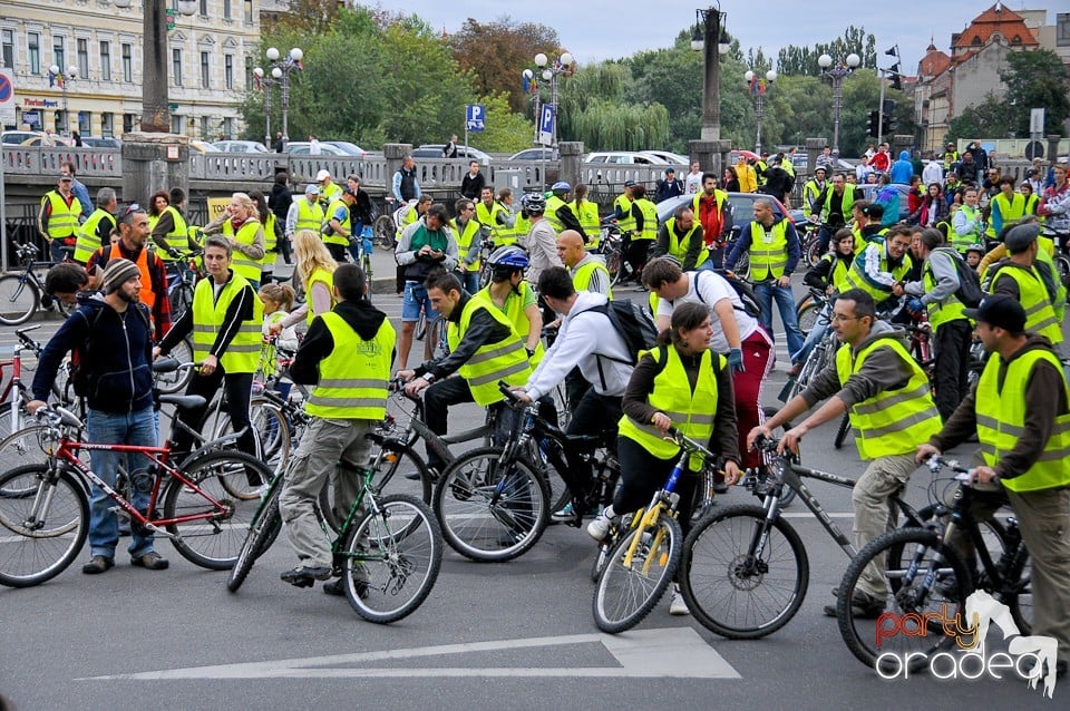 Critical Mass - septembrie, 2012,