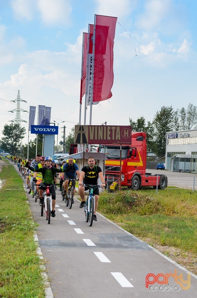 Critical Mass, Oradea