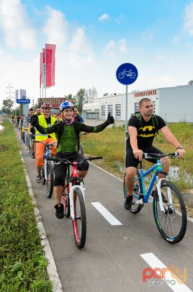 Critical Mass, Oradea