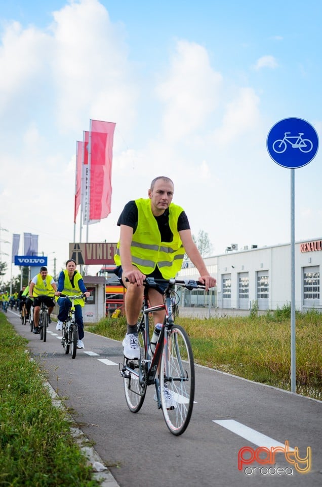 Critical Mass, Oradea