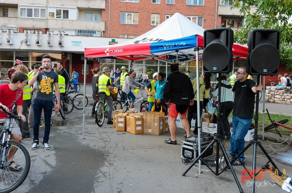 Critical Mass, Oradea