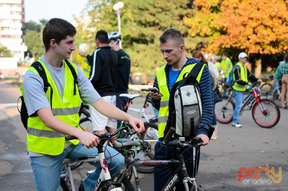 Critical Mass, Oradea