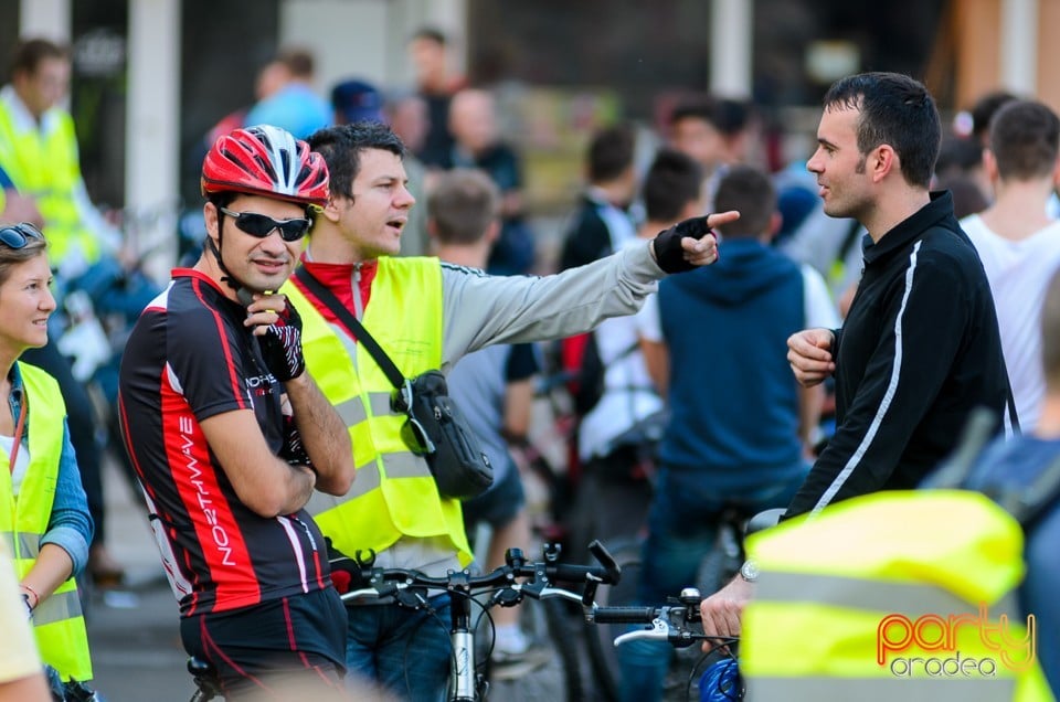 Critical Mass, Oradea