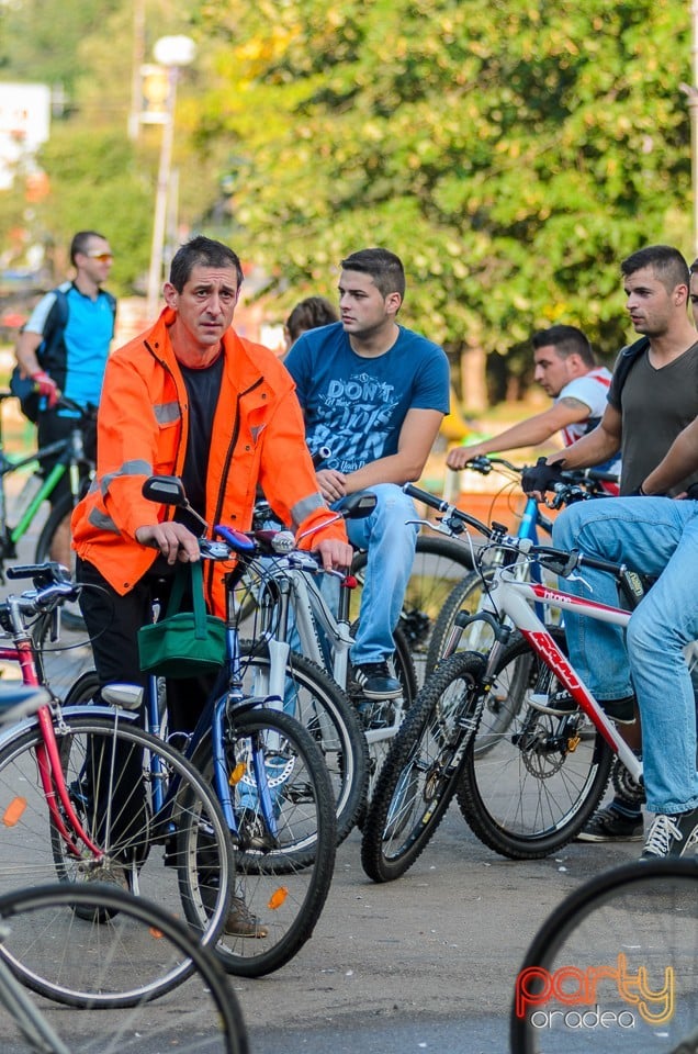 Critical Mass, Oradea