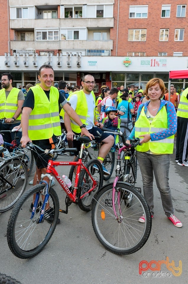 Critical Mass, Oradea