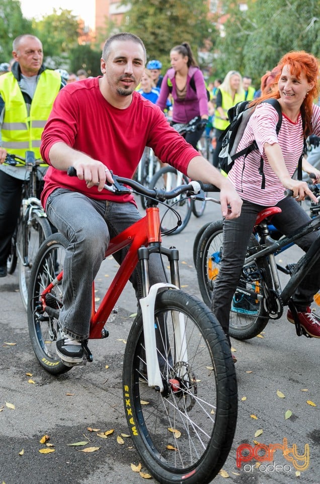 Critical Mass, Oradea