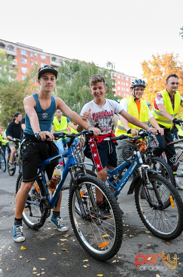 Critical Mass, Oradea