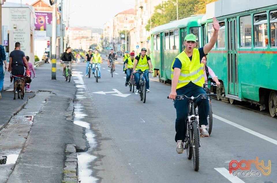 Critical Mass, Oradea