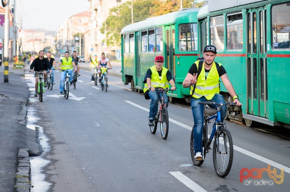 Critical Mass, Oradea