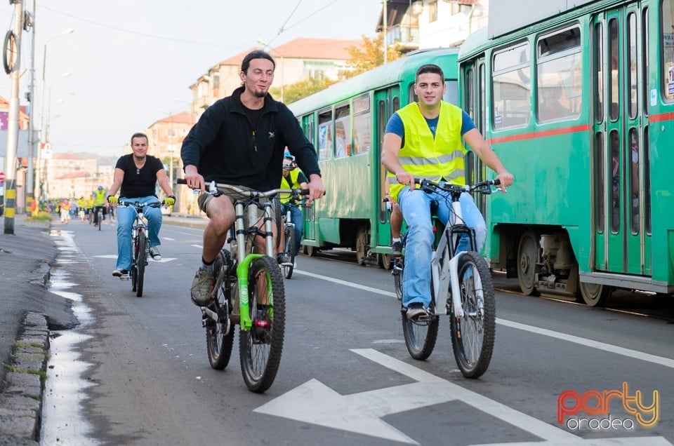 Critical Mass, Oradea