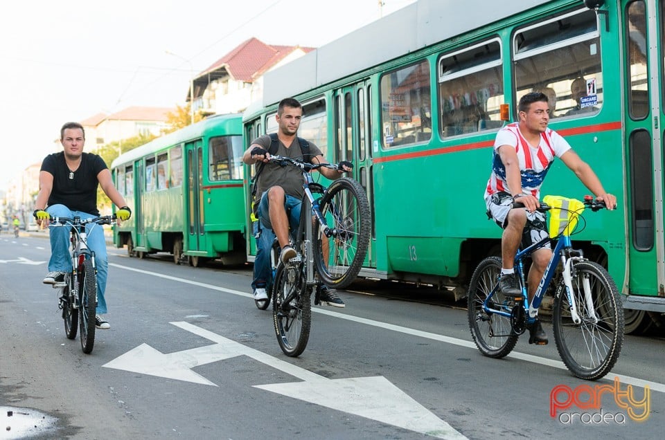 Critical Mass, Oradea