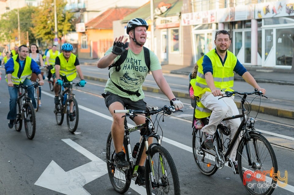 Critical Mass, Oradea