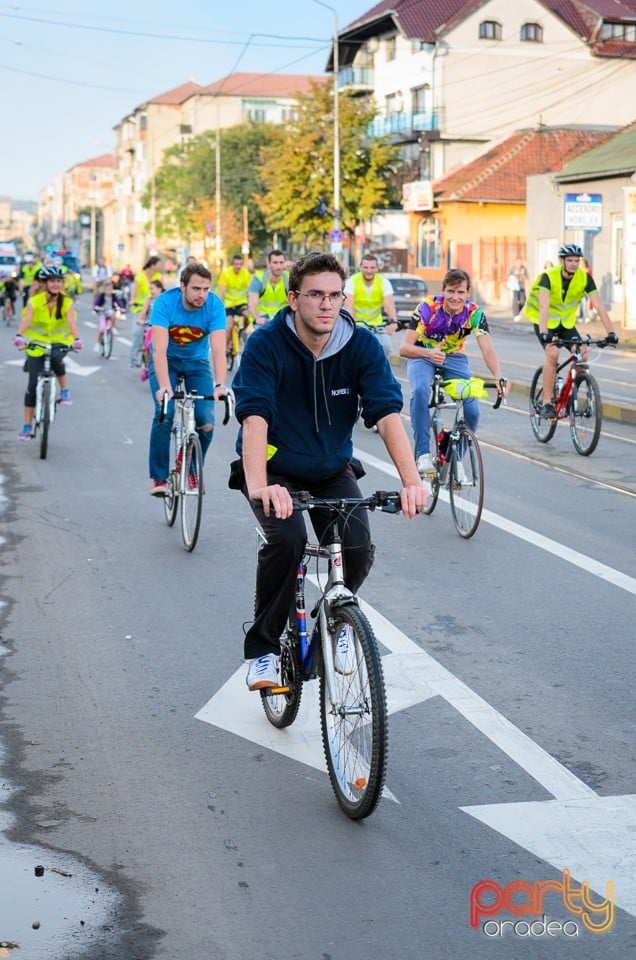 Critical Mass, Oradea