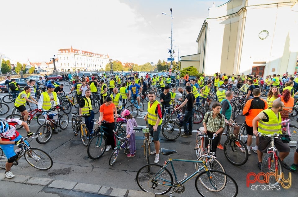 Critical Mass, Oradea