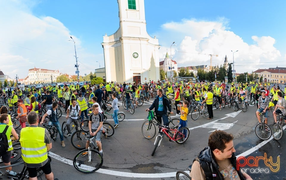 Critical Mass, Oradea