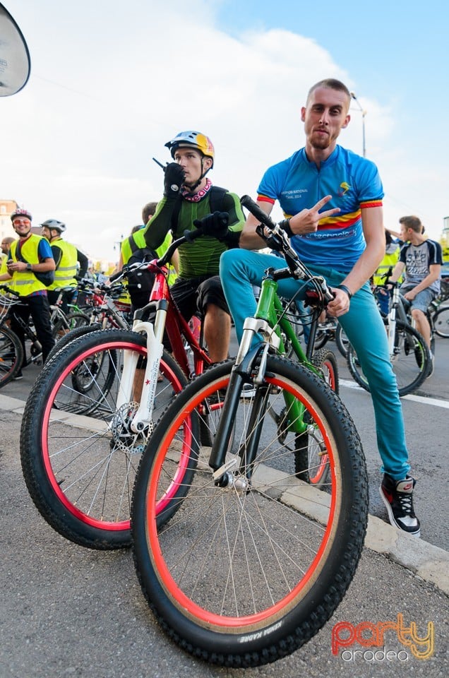 Critical Mass, Oradea