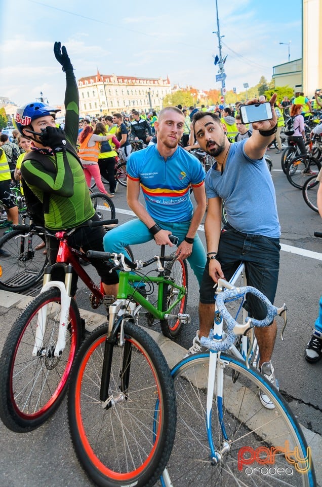 Critical Mass, Oradea