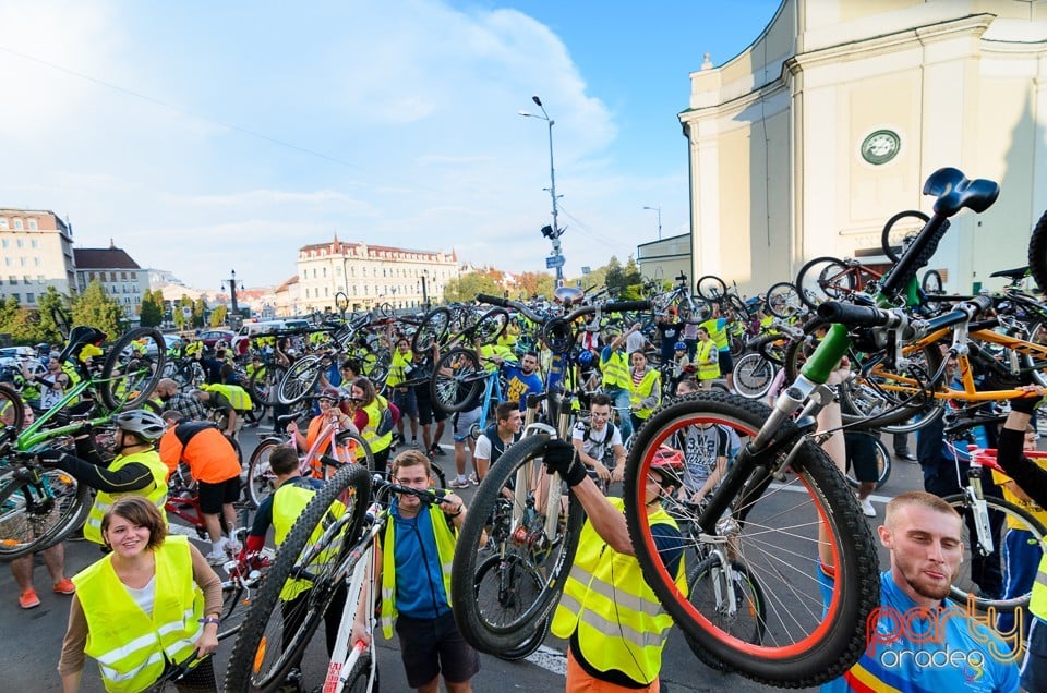 Critical Mass, Oradea