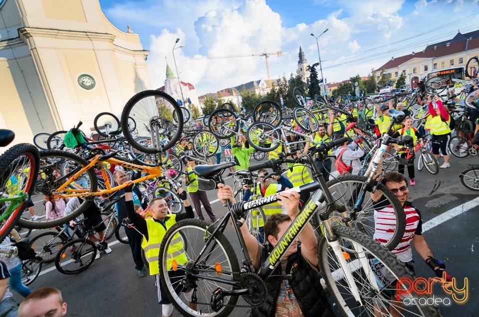 Critical Mass, Oradea