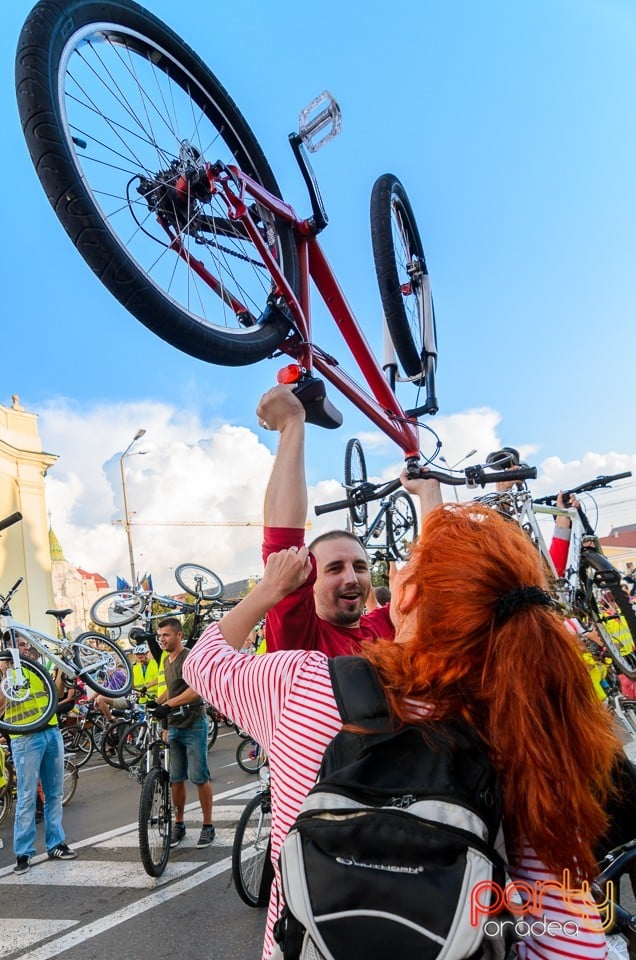 Critical Mass, Oradea