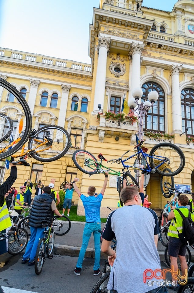 Critical Mass, Oradea