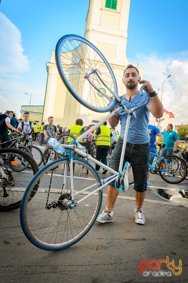 Critical Mass, Oradea