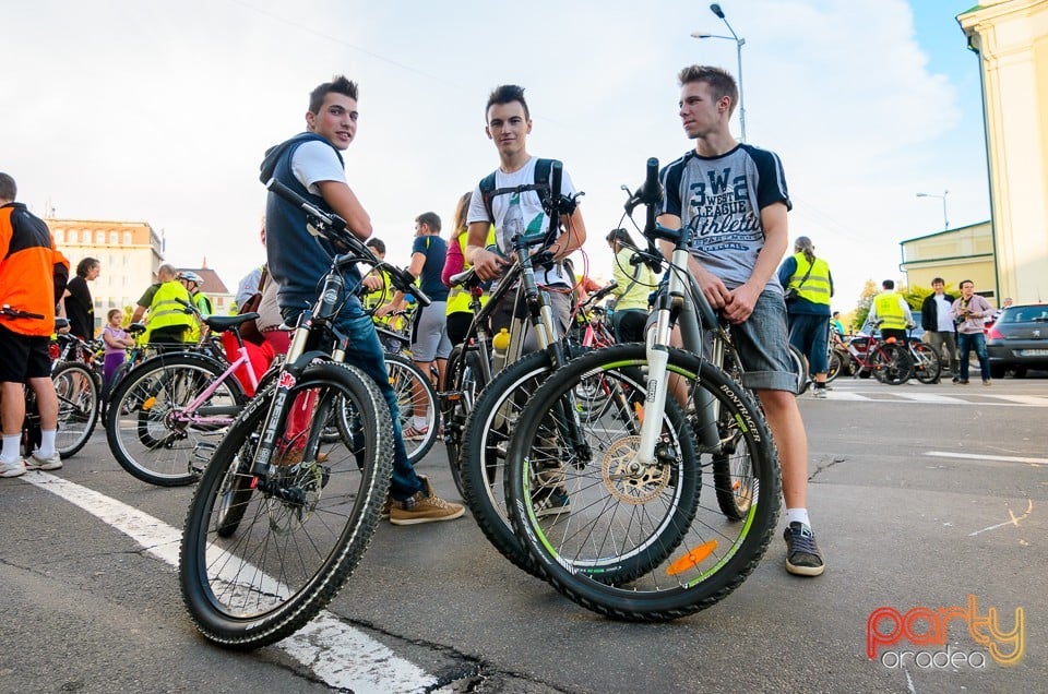 Critical Mass, Oradea