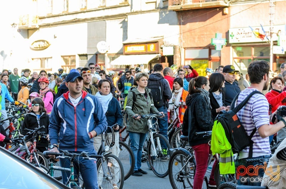 Critical Mass, Oradea