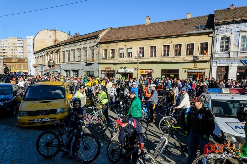 Critical Mass, Oradea