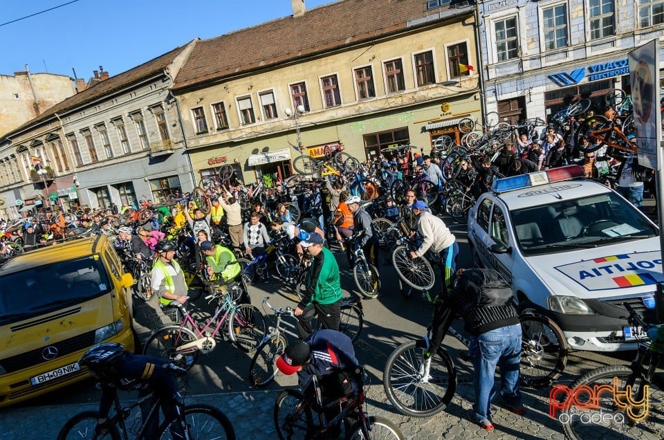 Critical Mass, Oradea