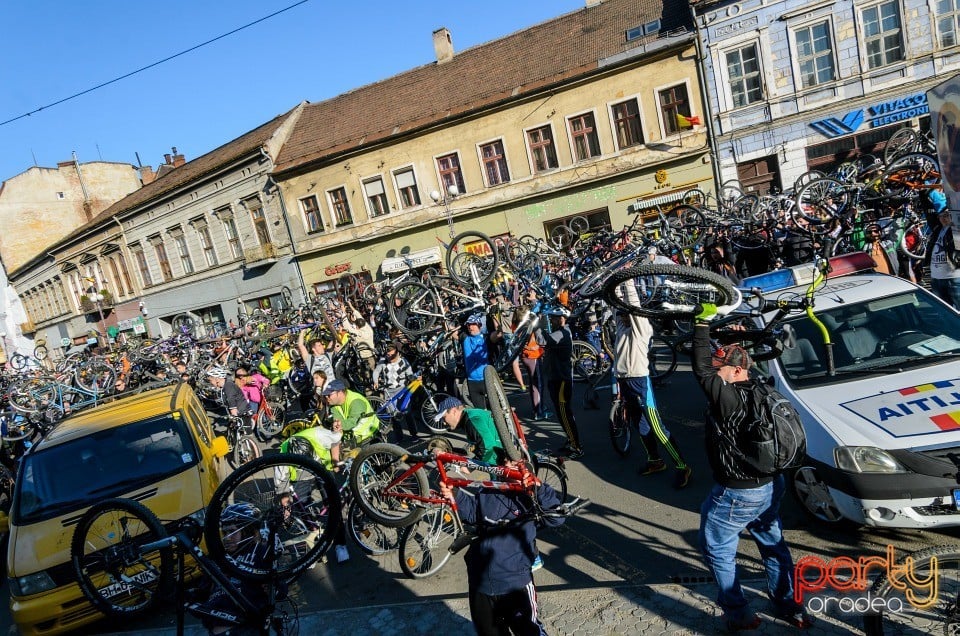 Critical Mass, Oradea