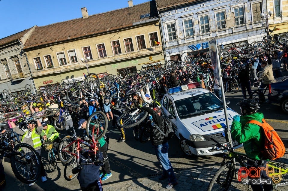 Critical Mass, Oradea