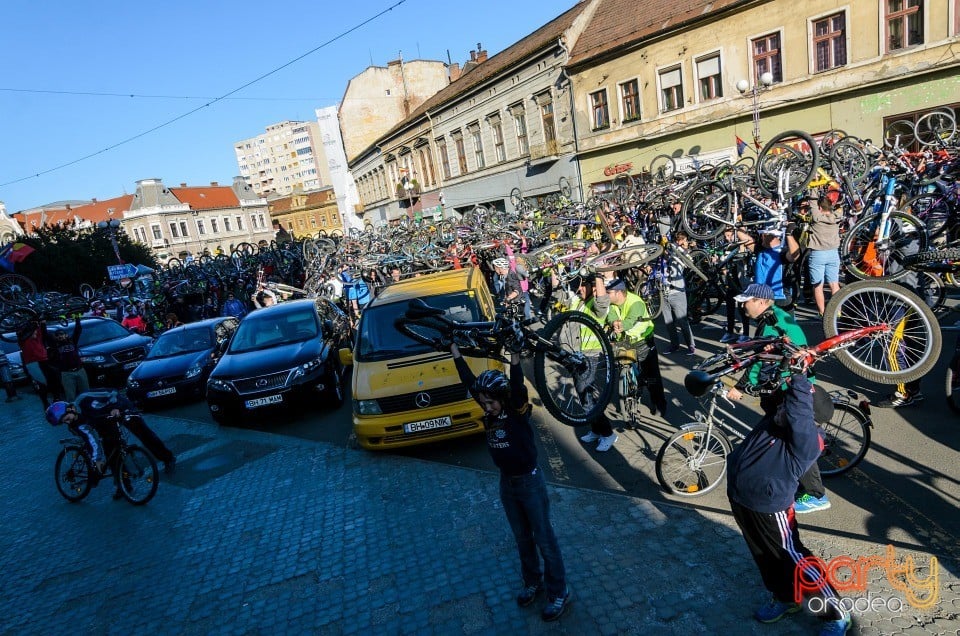 Critical Mass, Oradea