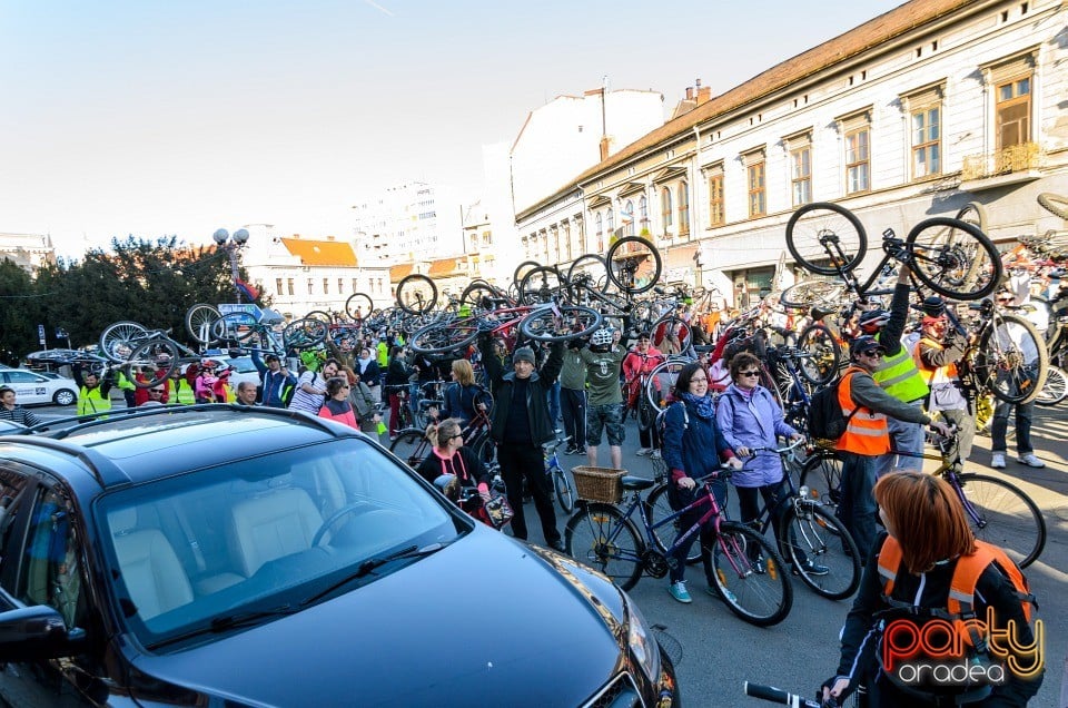 Critical Mass, Oradea