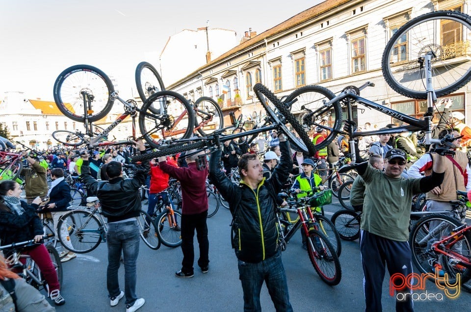 Critical Mass, Oradea