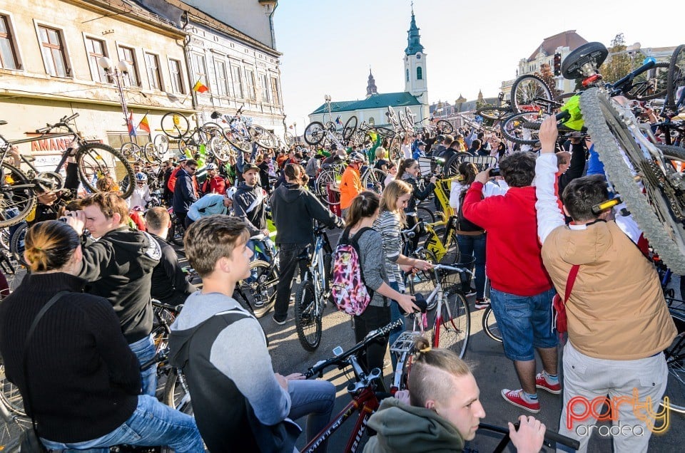 Critical Mass, Oradea