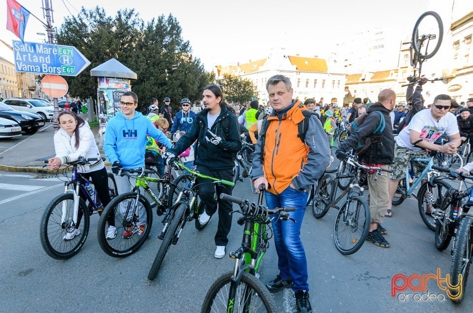 Critical Mass, Oradea