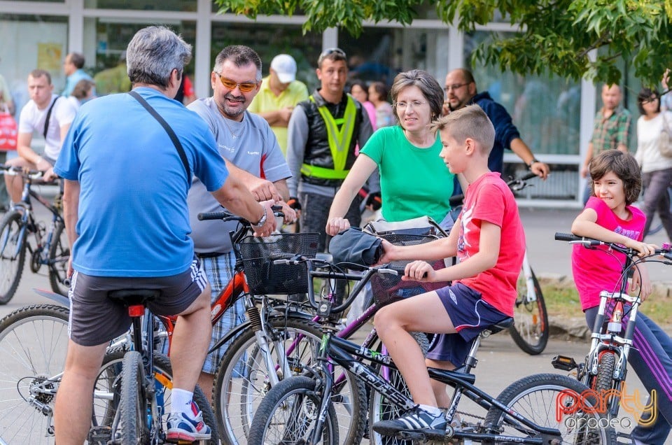 Critical Mass, Oradea