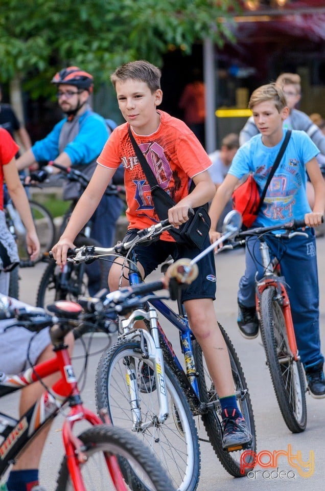 Critical Mass, Oradea