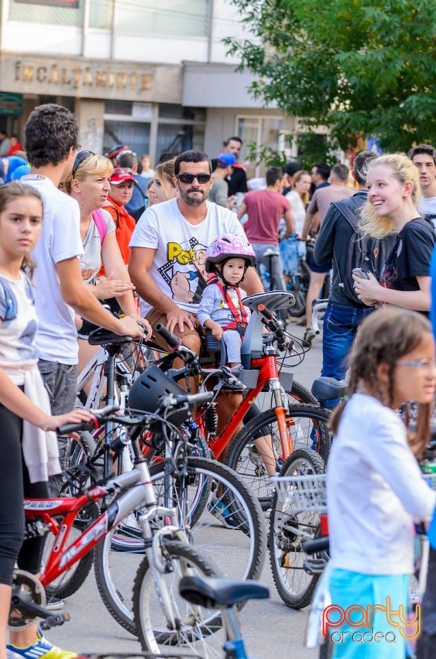 Critical Mass, Oradea