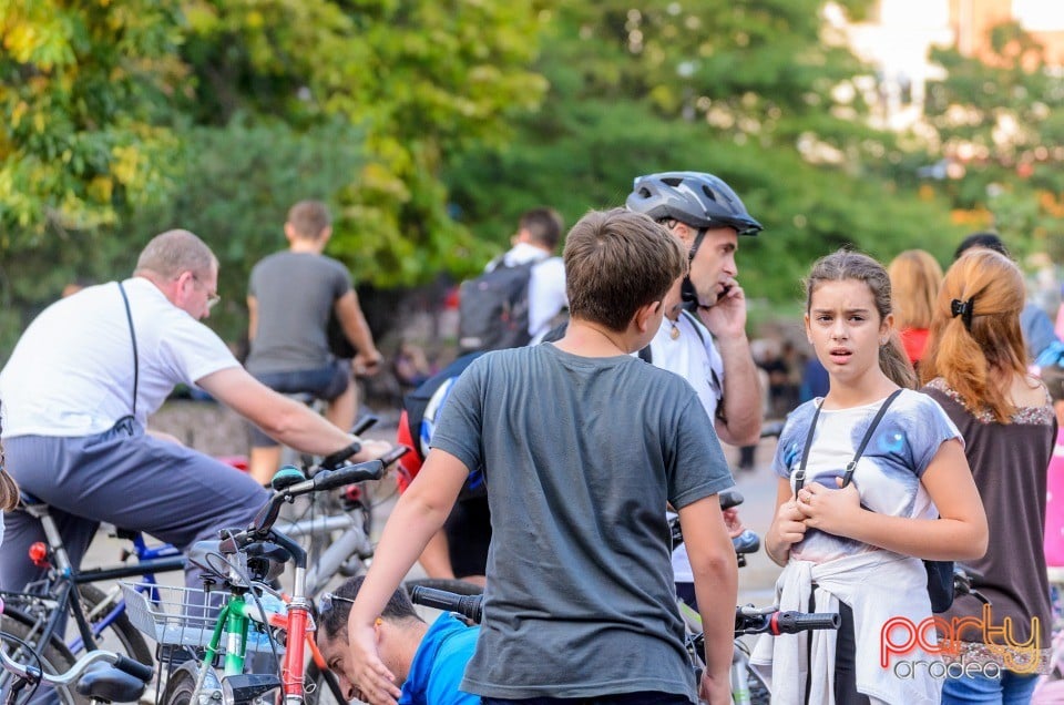 Critical Mass, Oradea